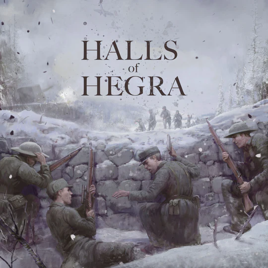 Halls of Hegra (anglais)