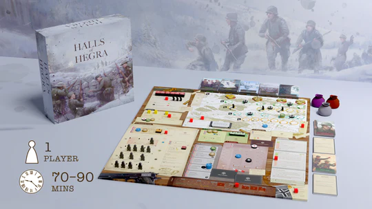 Halls of Hegra (anglais)