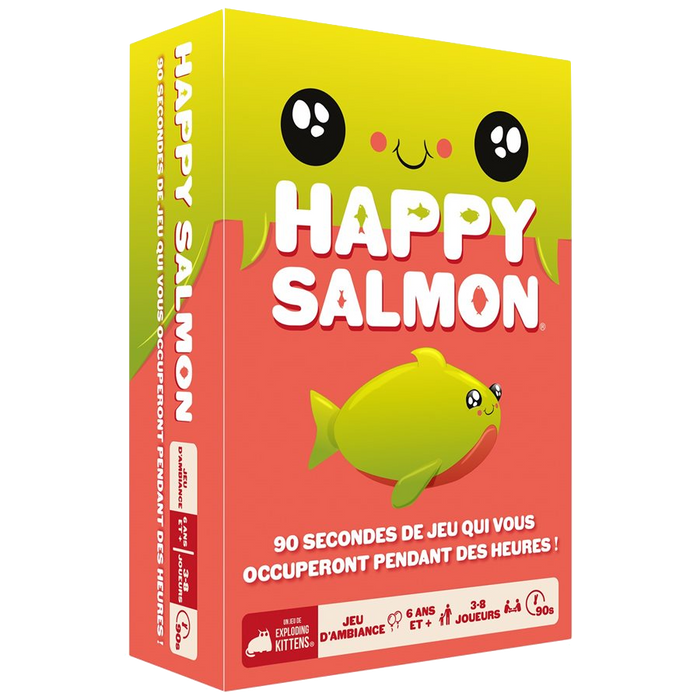 Happy Salmon (French)