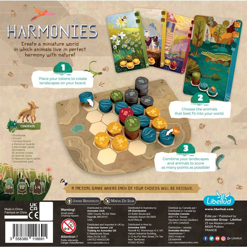 Harmonies (English)