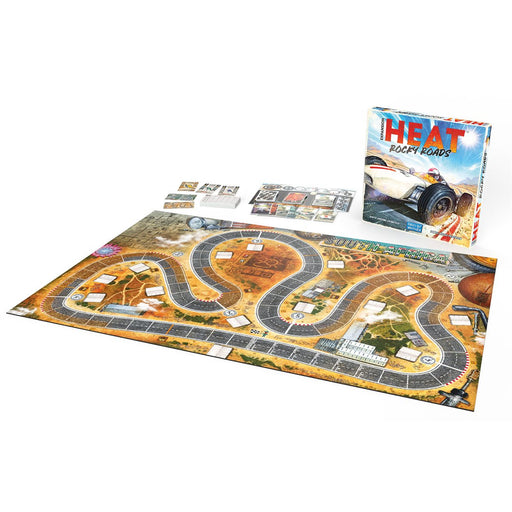 Heat: Rocky Roads (anglais)