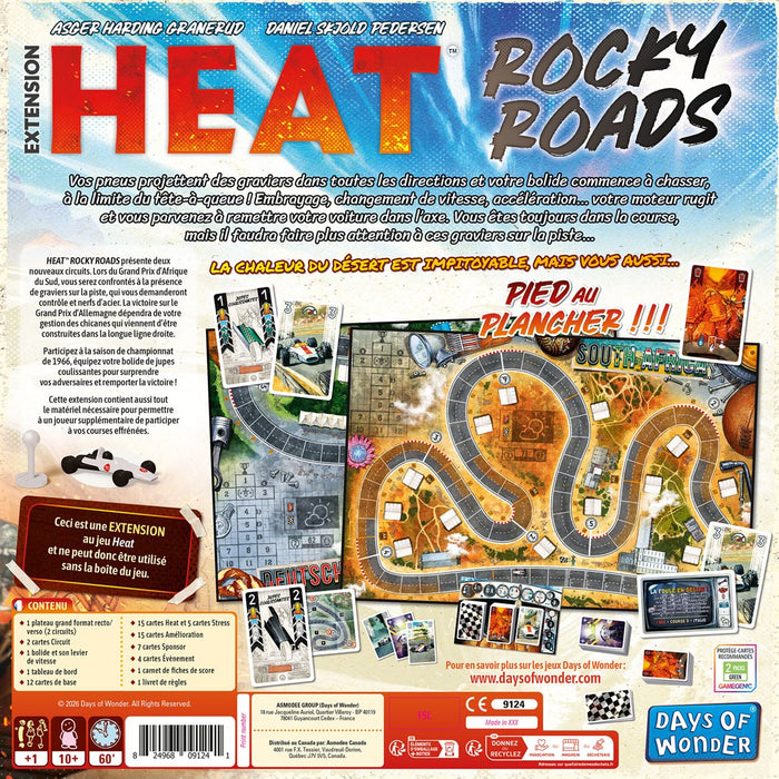 Heat: Rocky Roads (français)