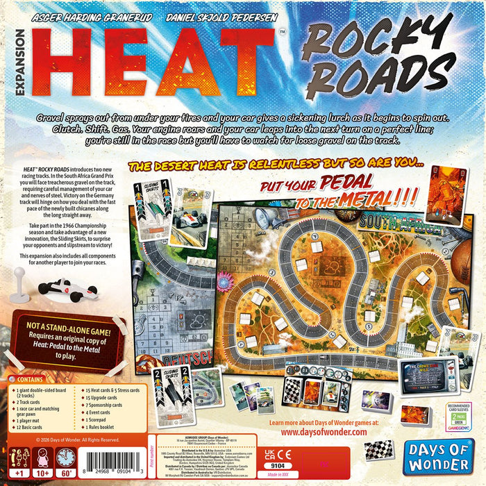 Heat: Rocky Roads (anglais)