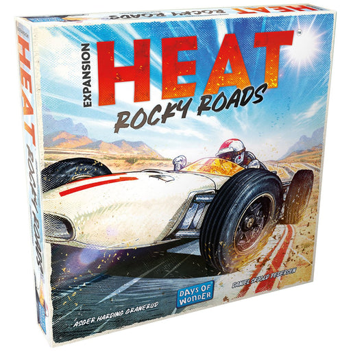 Heat: Rocky Roads (anglais)