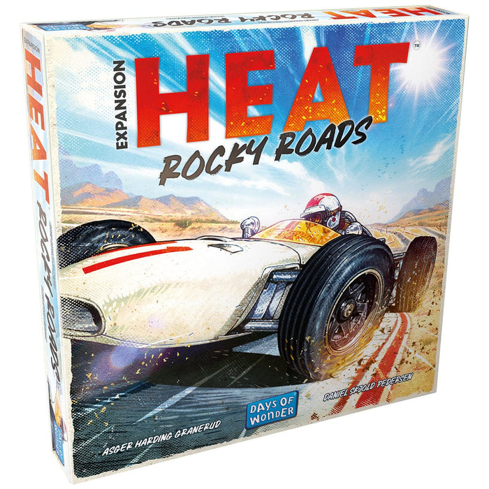 Heat: Rocky Roads (anglais)