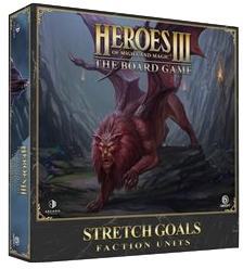 Heroes of Might & Magic III: Le Jeu de Plateau - Unités de Faction (français)