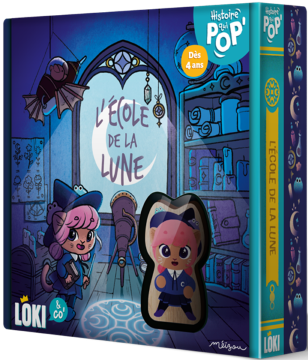 Histoire qui Pop : L'École de la Lune (français)