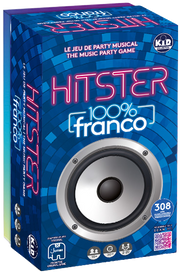 Hitster: 100% Franco (multilingue) 