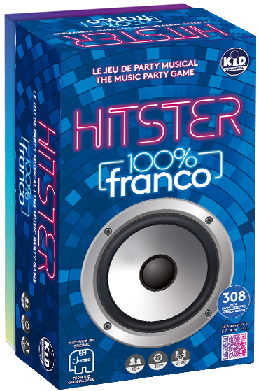 Hitster: 100% Franco (multilingue) 