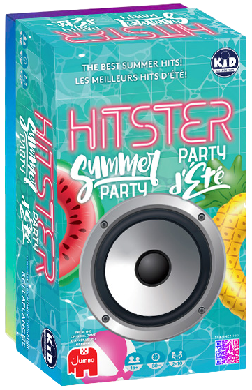 Hitster: Party d'Été (multilingue)