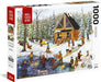Hiver au Chalet Bois Rond (1000 pièces)