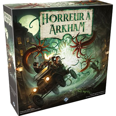 Horror à Arkham: Le Jeu de Plateau 3e Édition (French)
