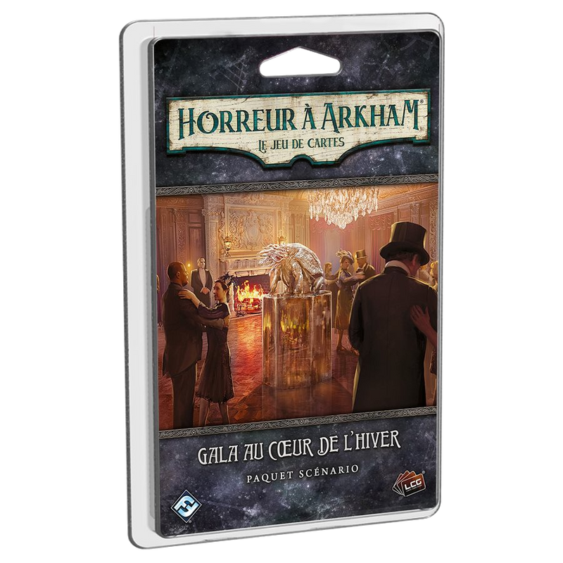 Horreur à Arkham: JCE - Gala au Coeur de l'Hiver Paquet Scénario (French)