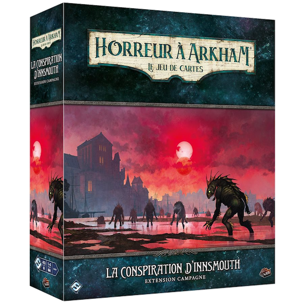 Horreur à Arkham: JCE - La Conspiration d'Innsmouth Extension Campagne (français)