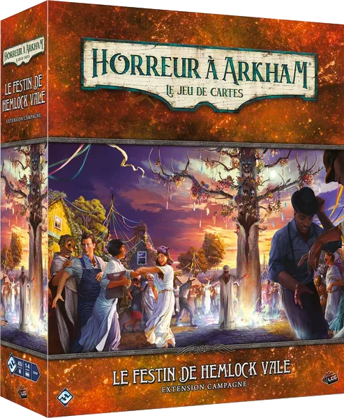 Horreur à Arkham: JCE - Le Festin de Hemlock Vale Extension Campagne (français)