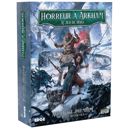 Horreur à Arkham: Jeu de Rôle - Terra Antarctica (French)