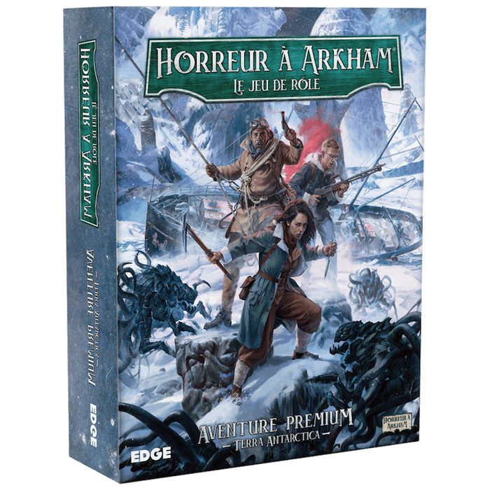 Horreur à Arkham: Jeu de Rôle - Terra Antarctica (français)