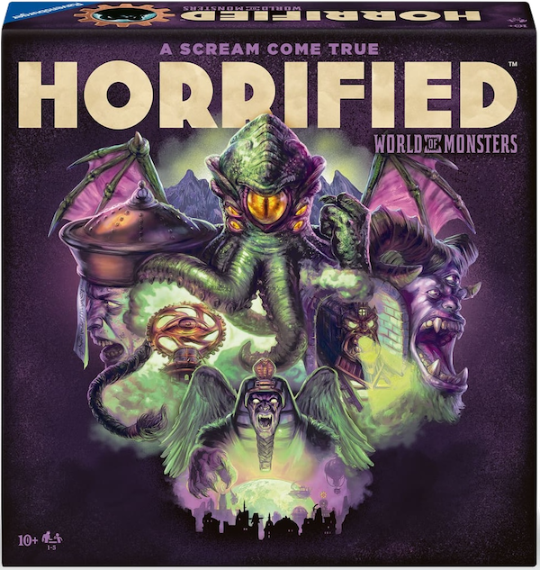 Horrified: World of Monsters (English)