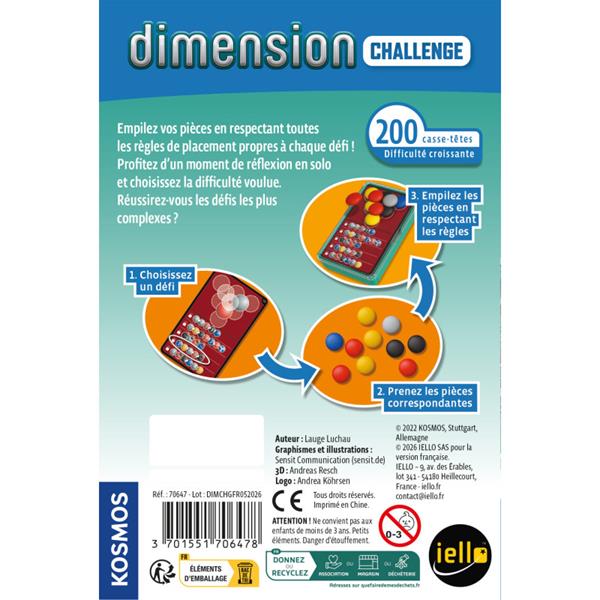 Challenge: Dimension (français)