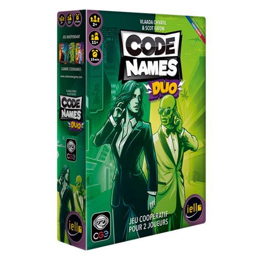 Codenames Duo (français)