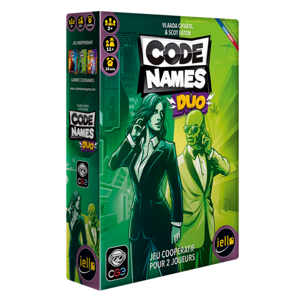 Codenames Duo (français)