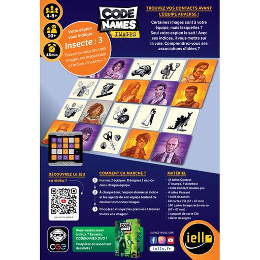 Codenames Images (français)