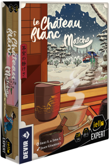 Le Château Blanc : Matcha (French)