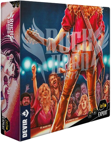 Rock Hard 1977 (français)