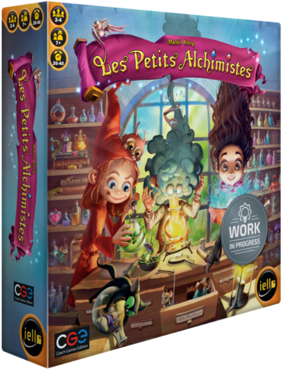 Les Petits Alchimistes (français)