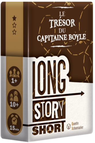 Long Story Short : Le Trésor du Capitaine Boyle (français)