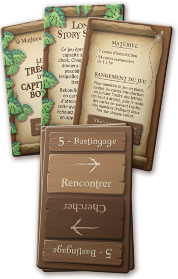 Long Story Short : Le Trésor du Capitaine Boyle (French)