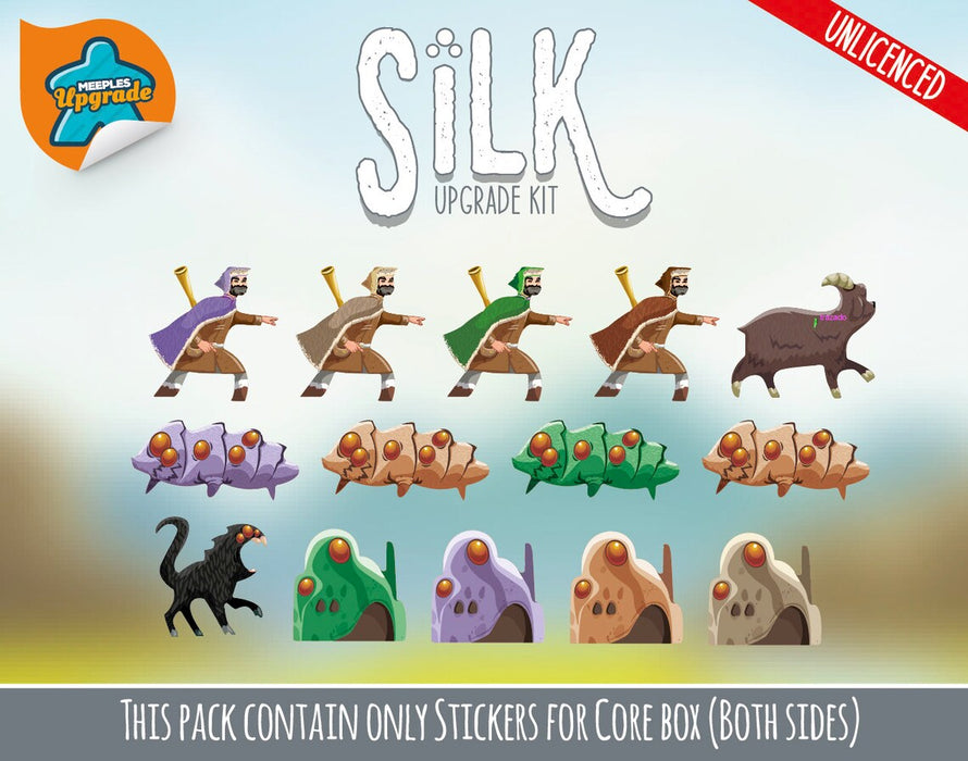 Stickers: Silk