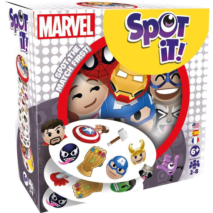 Spot it!: Marvel Emojis (Multilingual)