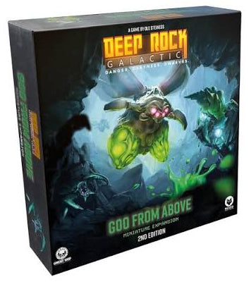 Deep Rock Galactic + Extension Goo From Above (anglais) - USAGÉ