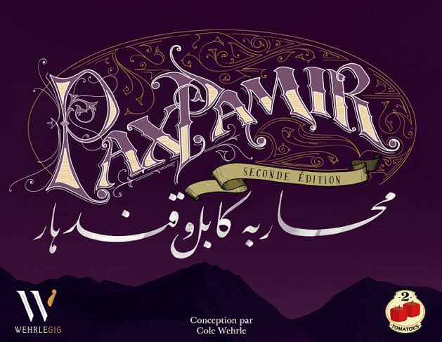 Pax Pamir: Seconde Édition (français) - USAGÉ