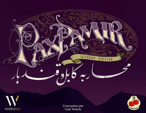 Pax Pamir: Seconde Édition (français) - USAGÉ