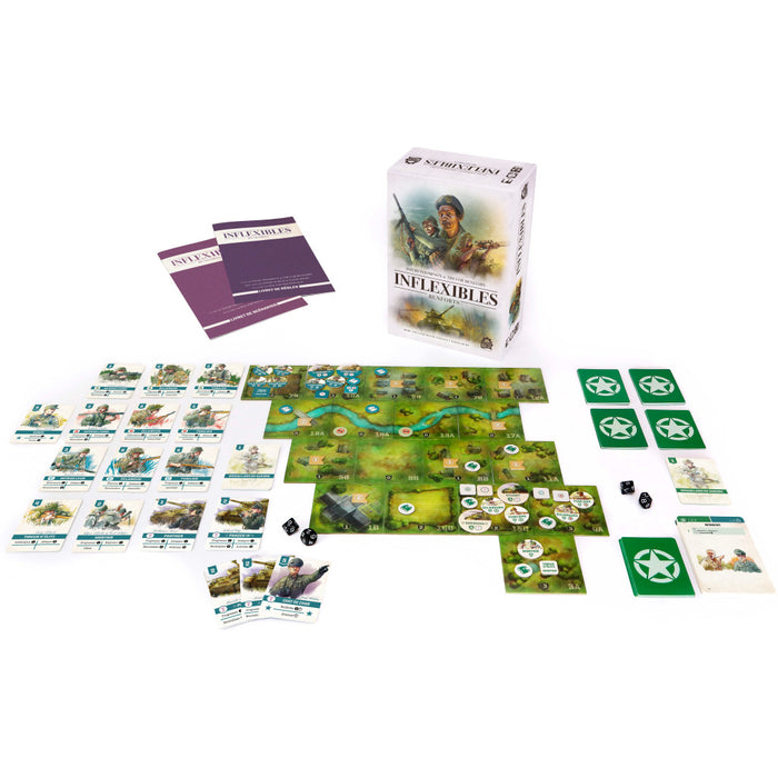 Inflexibles: Renforts (French)
