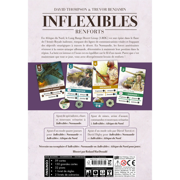 Inflexibles: Renforts (French)