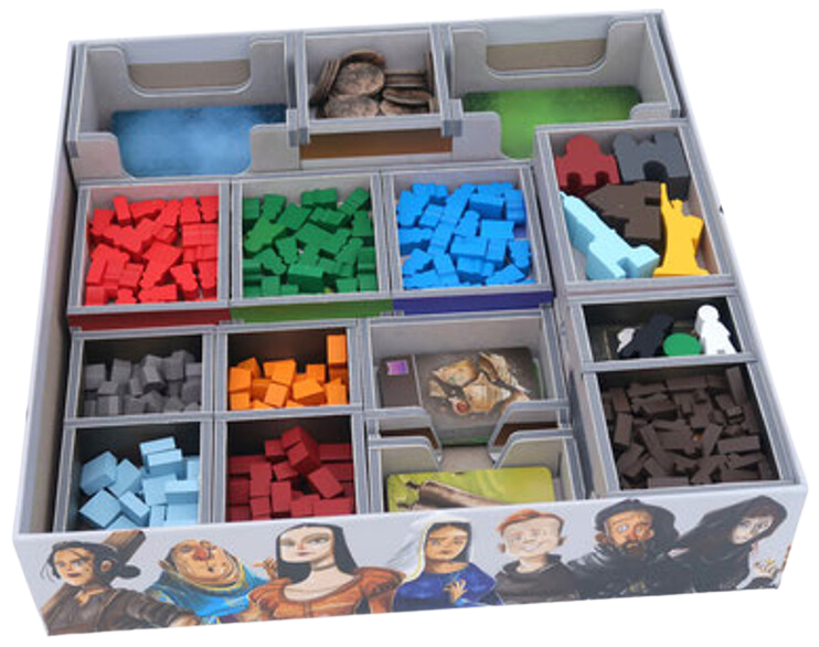 Folded Space Architect of the West Kingdom Big Box — La Pioche