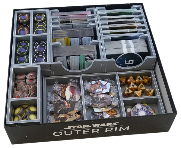 Folded Space: Star Wars - Outer Rim