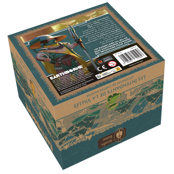 Earthborne Rangers: Les Intendants de la Vallée (français)