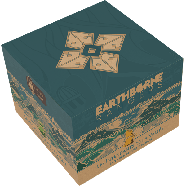 Earthborne Rangers: Les Intendants de la Vallée (français)