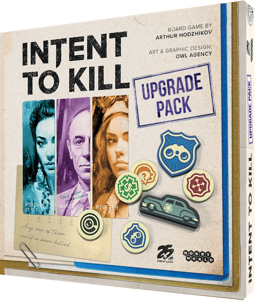 Intent to Kill: Deluxe Upgrade Pack (anglais)