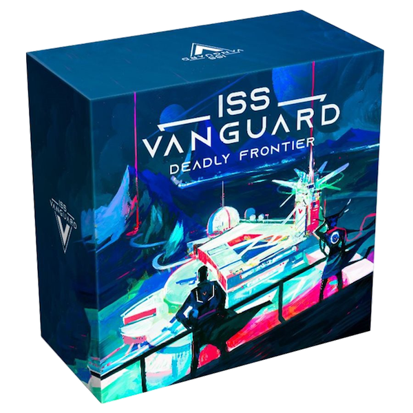 ISS Vanguard: Deadly Frontier (English)