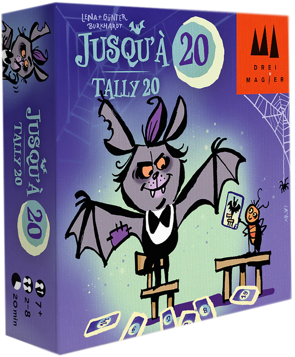 Jusqu'à 20 (multilingue)