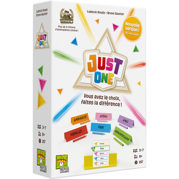 Just One: Refresh (French)