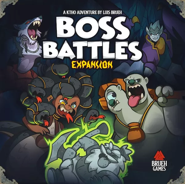 Keep the Heroes Out!: Boss Battles Expansion - Kickstarter version (English) [Pre-order] *** Q3 2024 ***