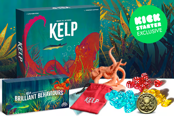Kelp: Deluxe Bundle (anglais)