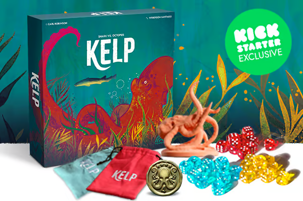 Kelp: Deluxe Edition (English)