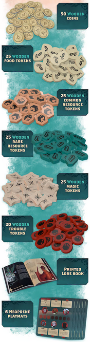 Kinfire Council: Upgrade Kit (anglais)